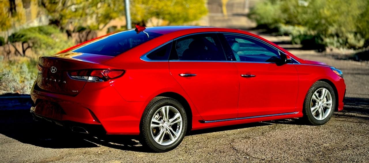 Hyundai Sonata Sport 2.4L *Ltd Avail* 2018