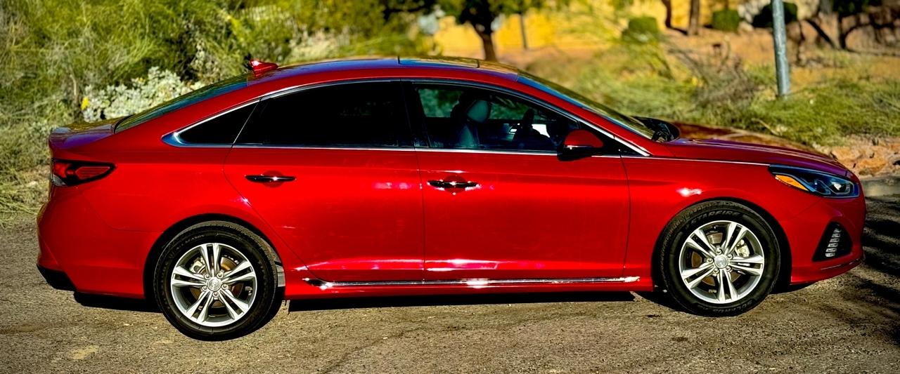 Hyundai Sonata Sport 2.4L *Ltd Avail* 2018