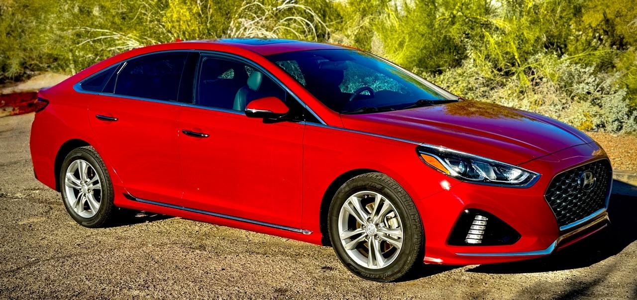 Hyundai Sonata Sport 2.4L *Ltd Avail* 2018