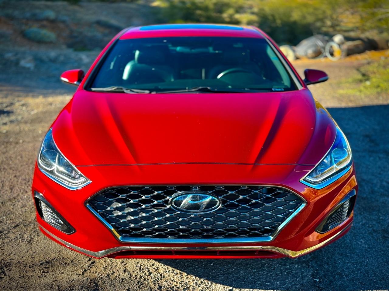 Hyundai Sonata Sport 2.4L *Ltd Avail* 2018