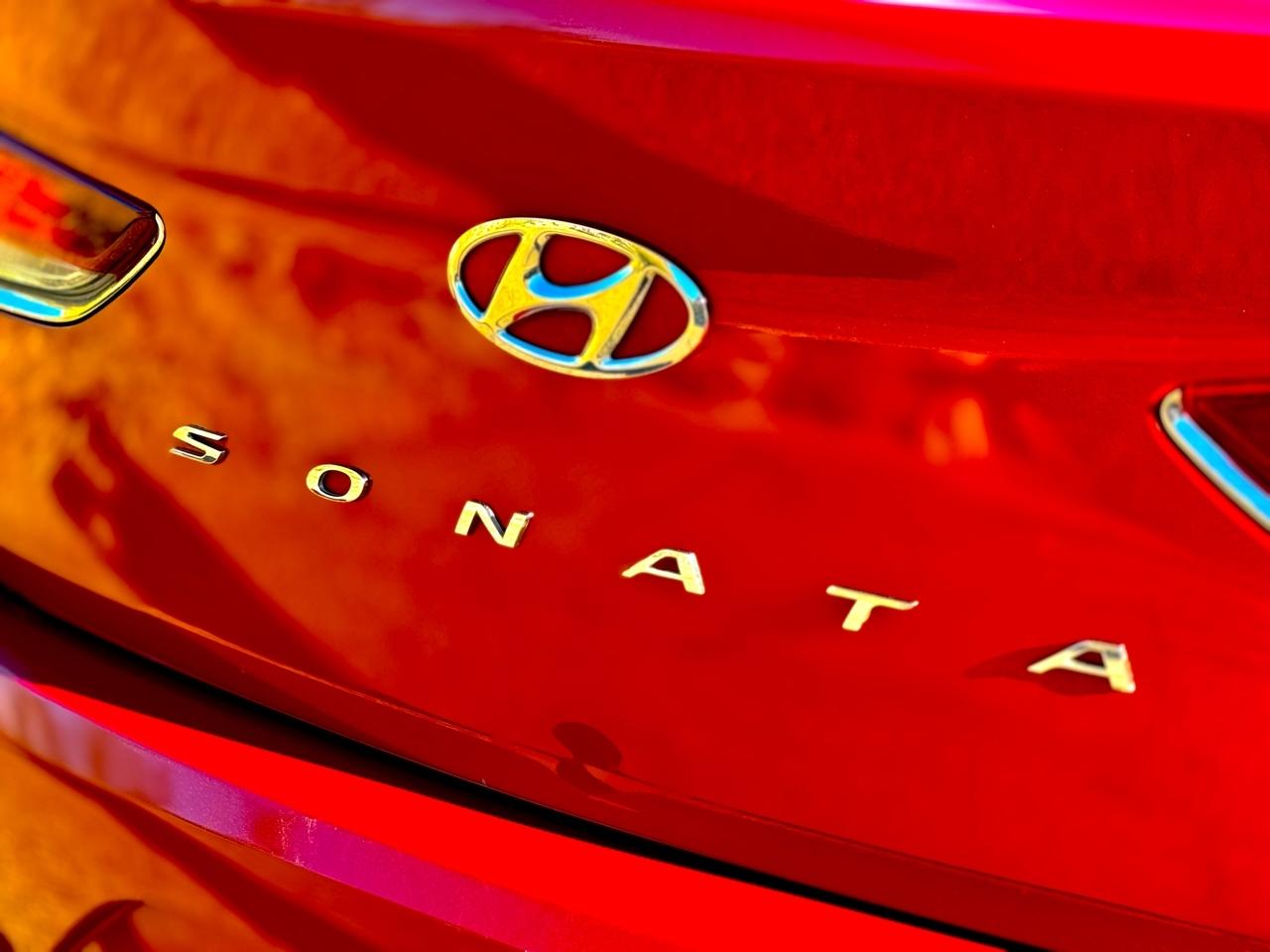 Hyundai Sonata Sport 2.4L *Ltd Avail* 2018