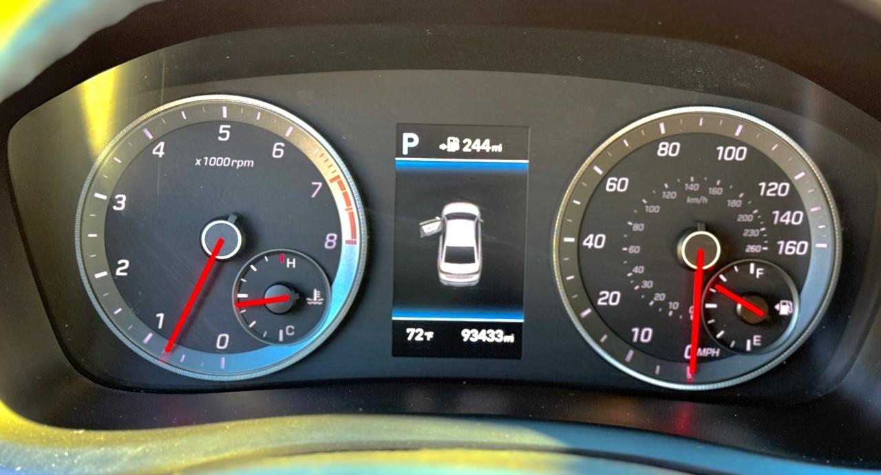 Hyundai Sonata Sport 2.4L *Ltd Avail* 2018