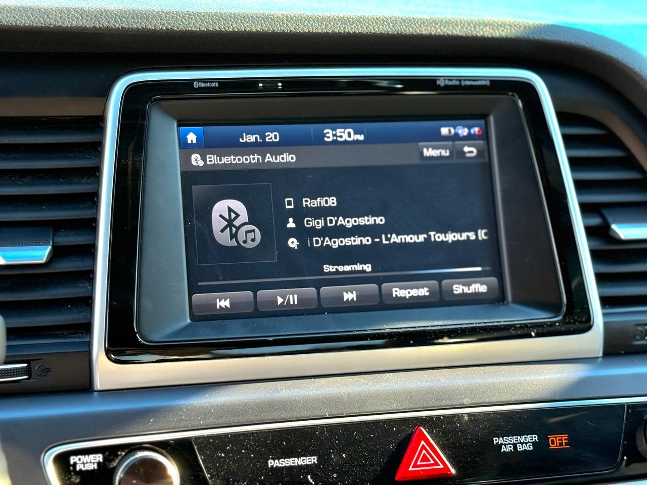 Hyundai Sonata Sport 2.4L *Ltd Avail* 2018