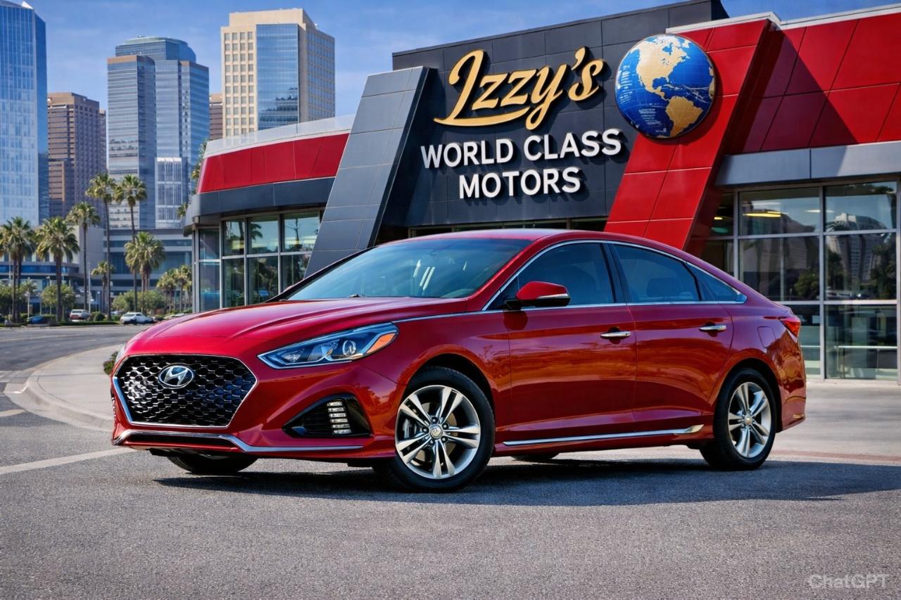 Hyundai Sonata Sport 2.4L *Ltd Avail* 2018