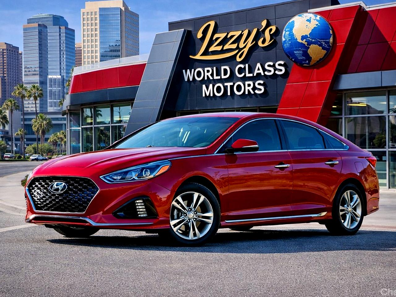 2018 Hyundai Sonata Sport 2.4L *Ltd Avail*