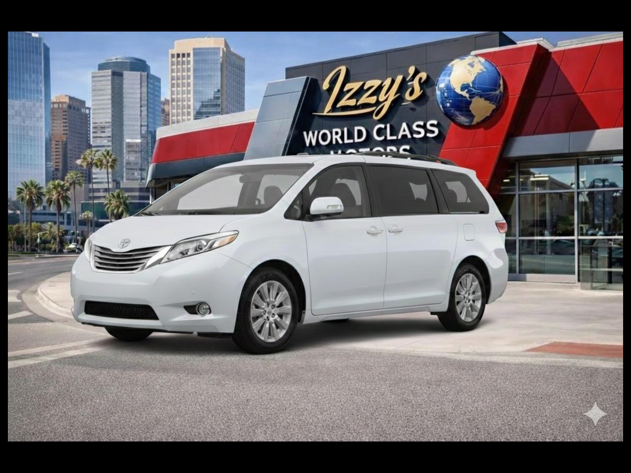 Toyota Sienna 5dr 8-Pass Van XLE FWD (Natl) 2015