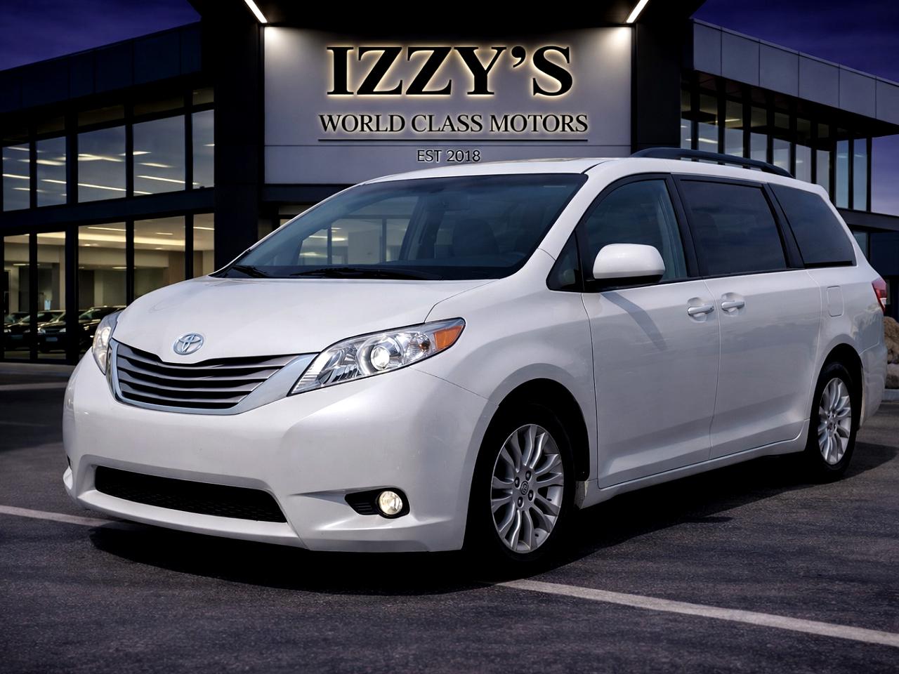 2015 Toyota Sienna 5dr 8-Pass Van XLE FWD (Natl)