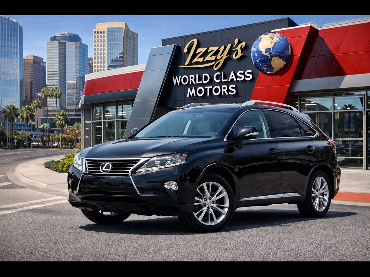Lexus RX 350 AWD 4dr 2013