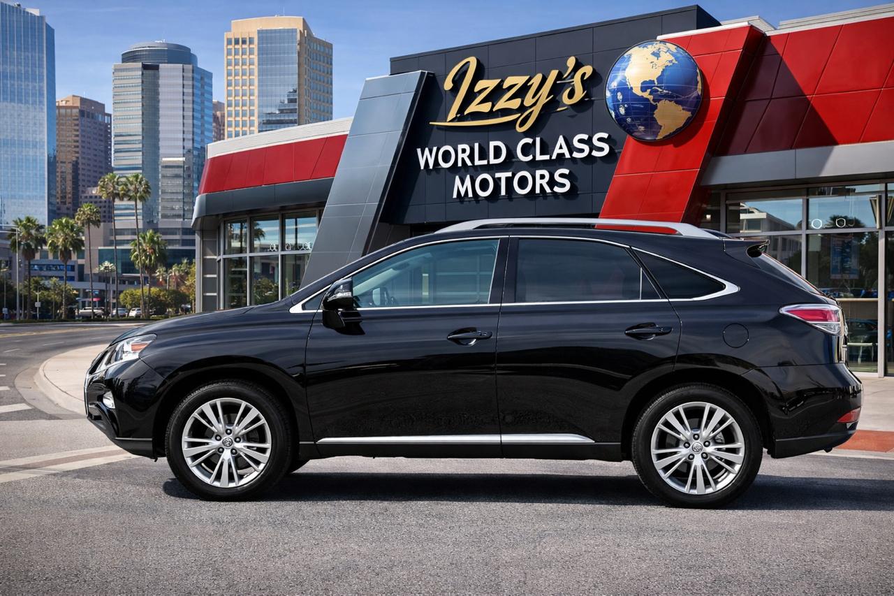 Lexus RX 350 AWD 4dr 2013