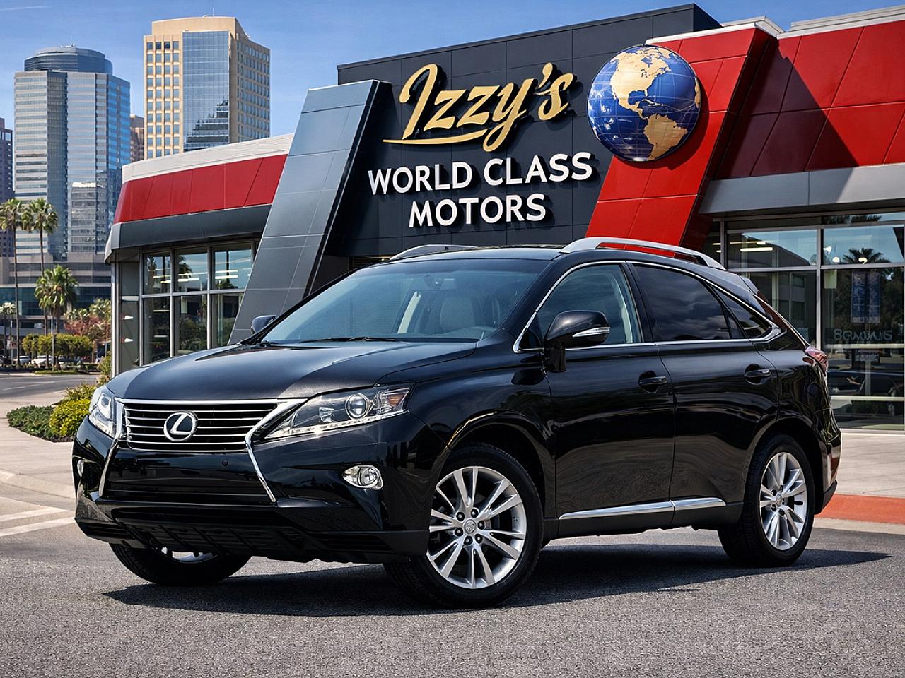 2013 Lexus RX 350 AWD 4dr