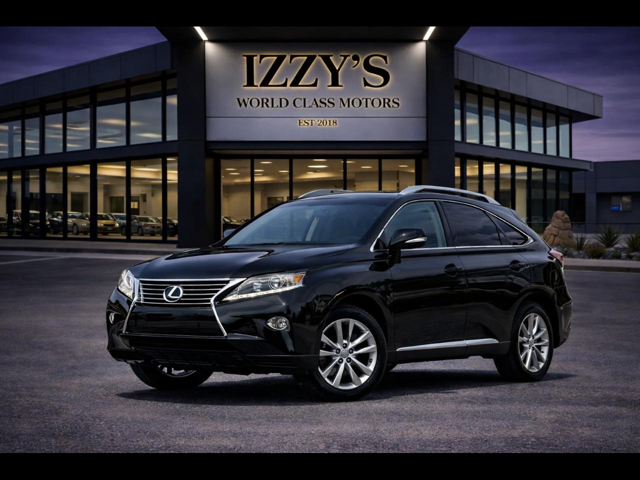 2013 Lexus RX 350 AWD 4dr