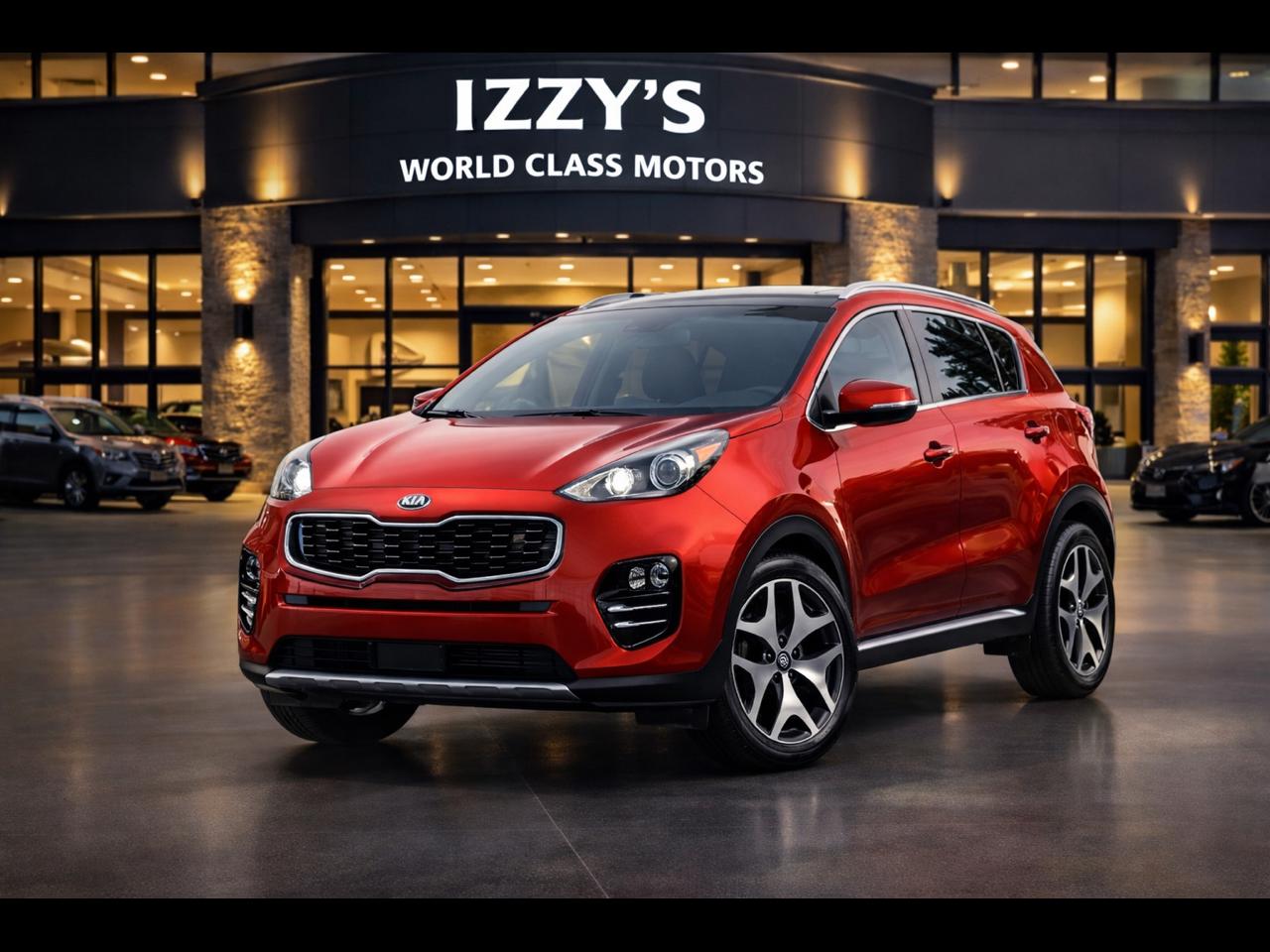 Kia Sportage LX FWD 2019
