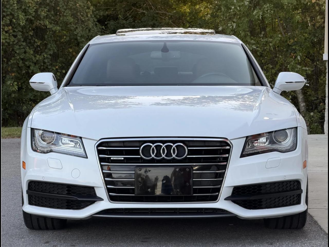 Audi A7 4dr HB quattro 3.0 Premium Plus 2014