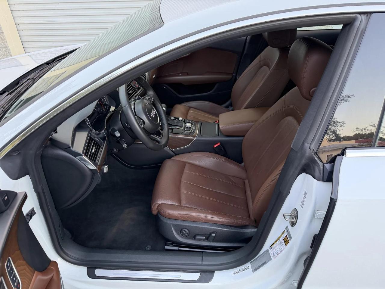 Audi A7 4dr HB quattro 3.0 Premium Plus 2014