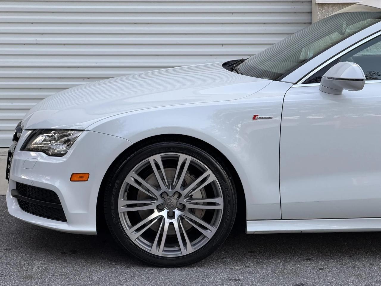 Audi A7 4dr HB quattro 3.0 Premium Plus 2014