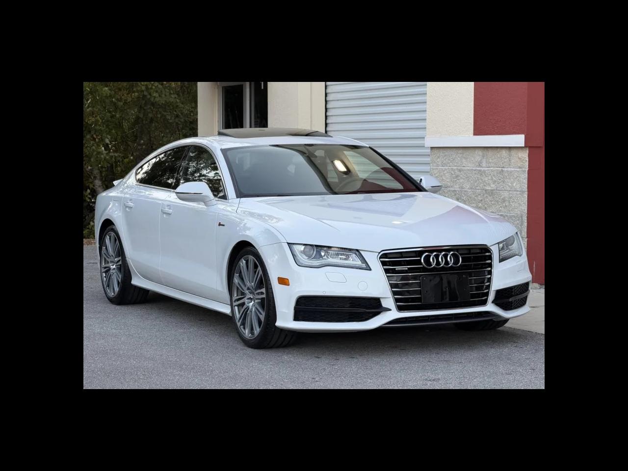 Audi A7 4dr HB quattro 3.0 Premium Plus 2014