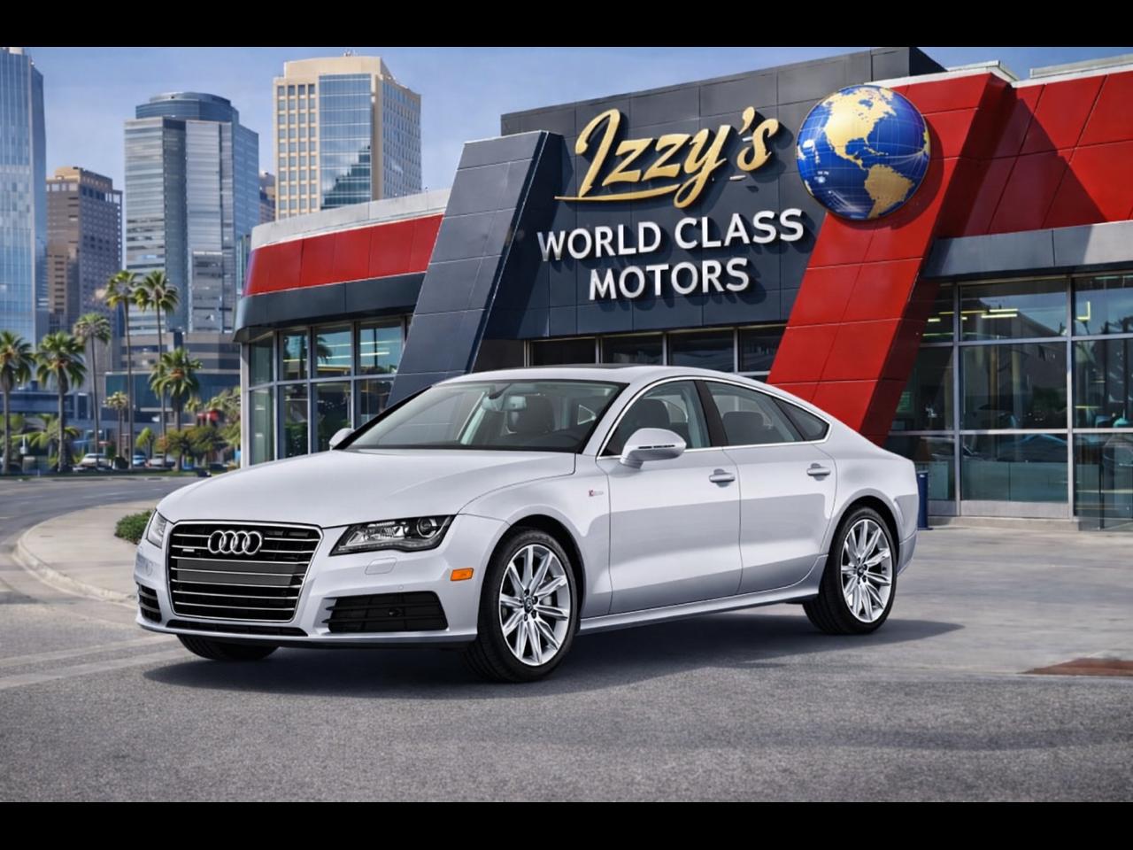 2014 Audi A7 4dr HB quattro 3.0 Premium Plus