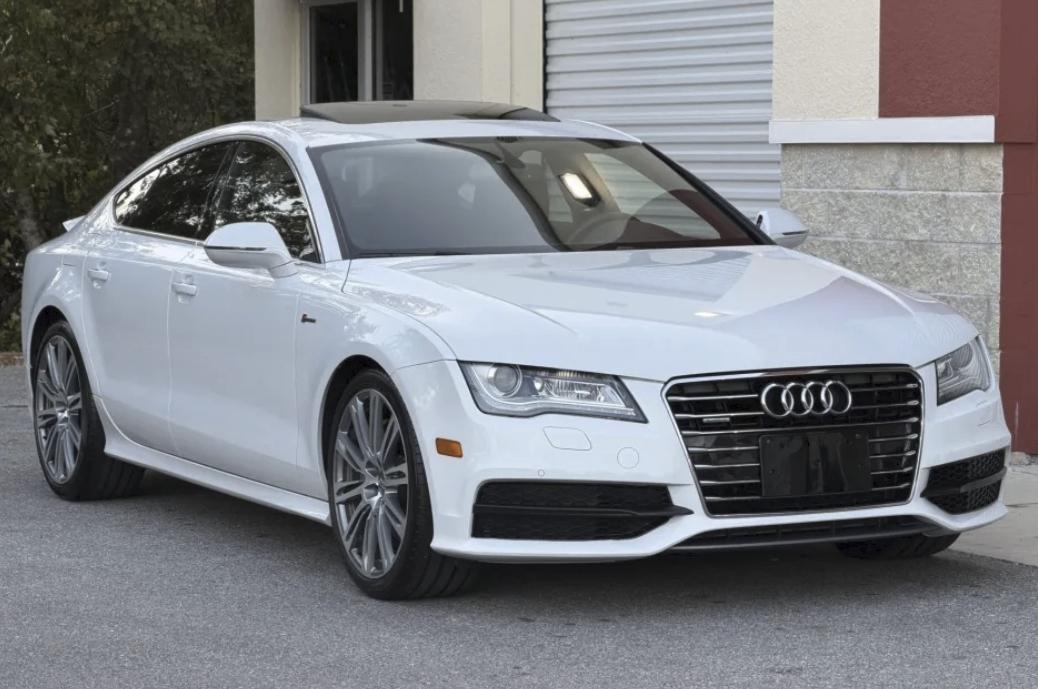 Audi A7 4dr HB quattro 3.0 Premium Plus 2014