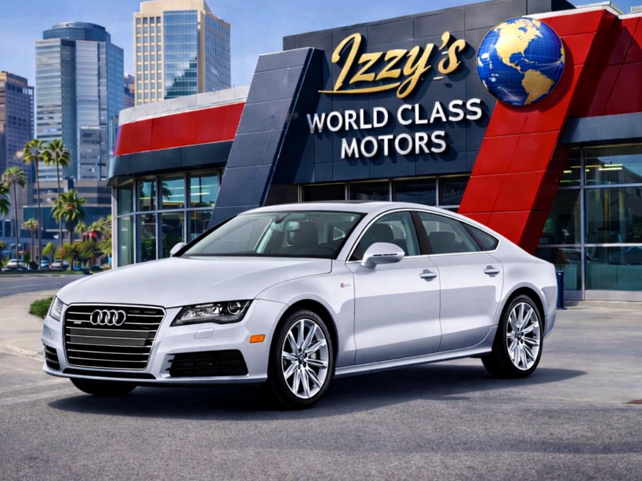 Audi A7 4dr HB quattro 3.0 Premium Plus 2014