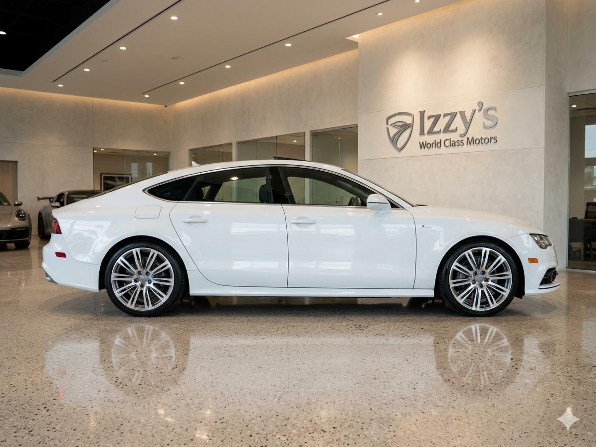 Audi A7 4dr HB quattro 3.0 Premium Plus 2014