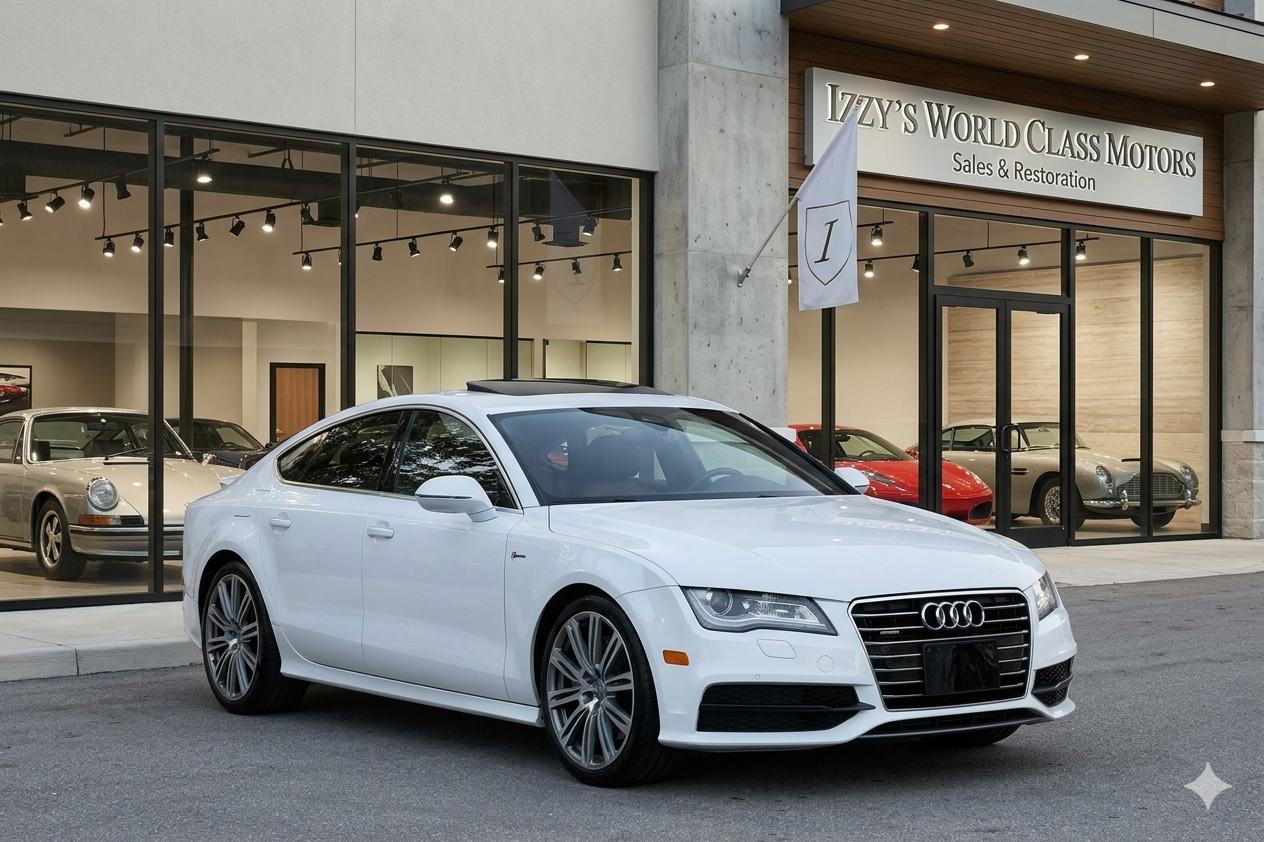 2014 Audi A7 4dr HB quattro 3.0 Premium Plus