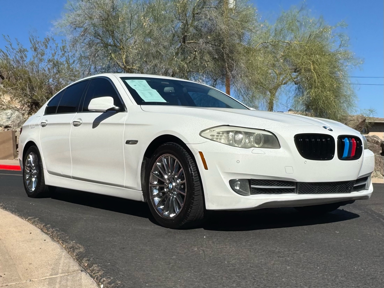 2013 BMW 5 Series 4dr Sdn 535i RWD