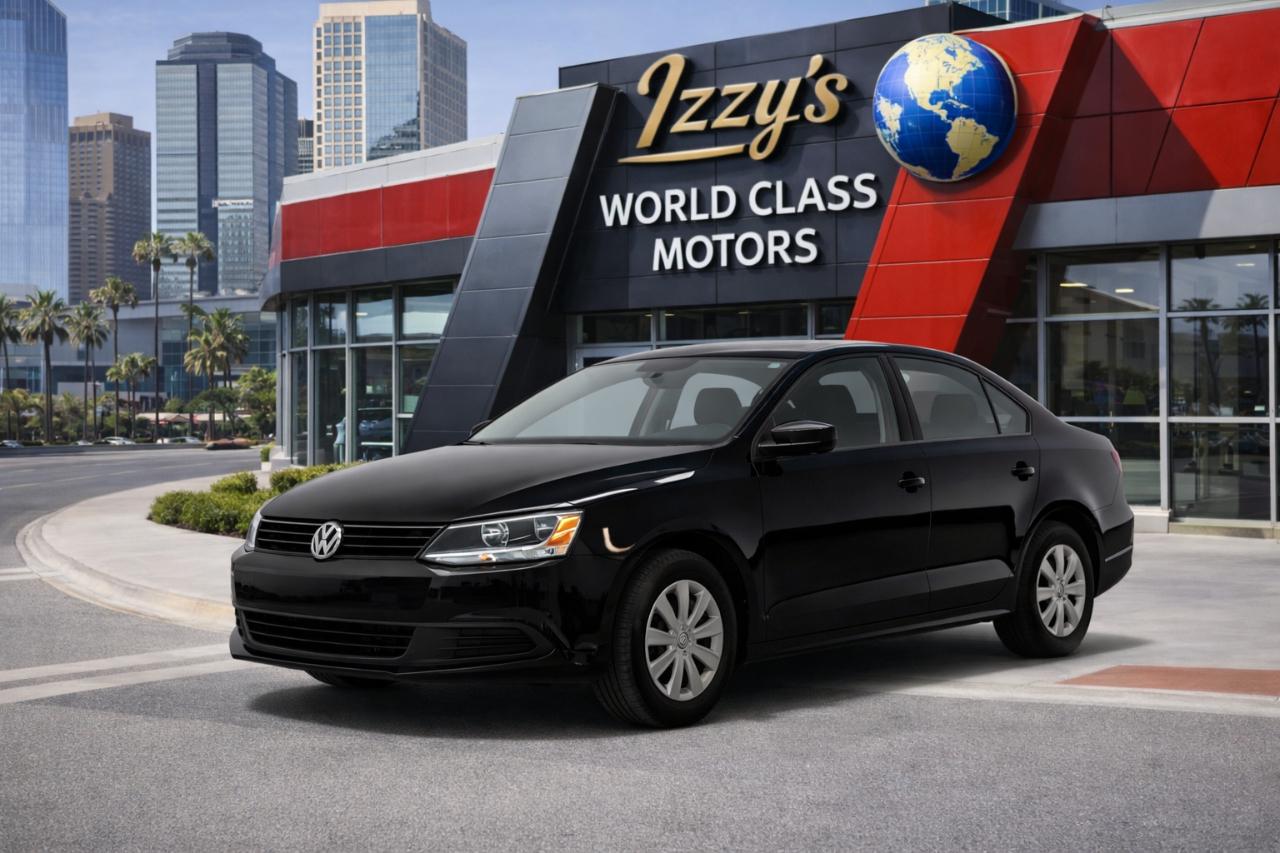 Volkswagen Jetta Sedan 4dr Auto SE PZEV 2013