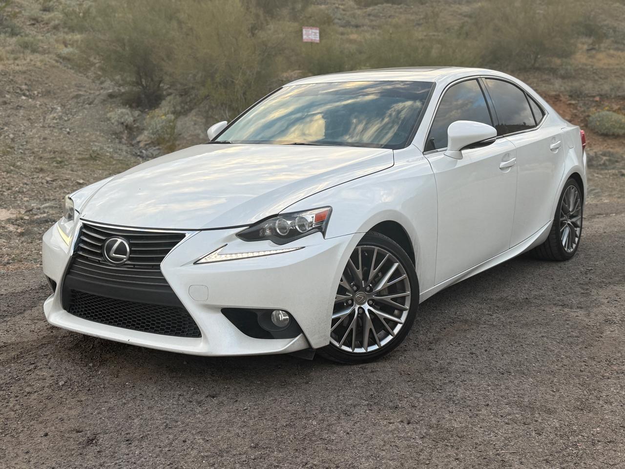 Lexus IS 250 4dr Sport Sdn Auto RWD 2014