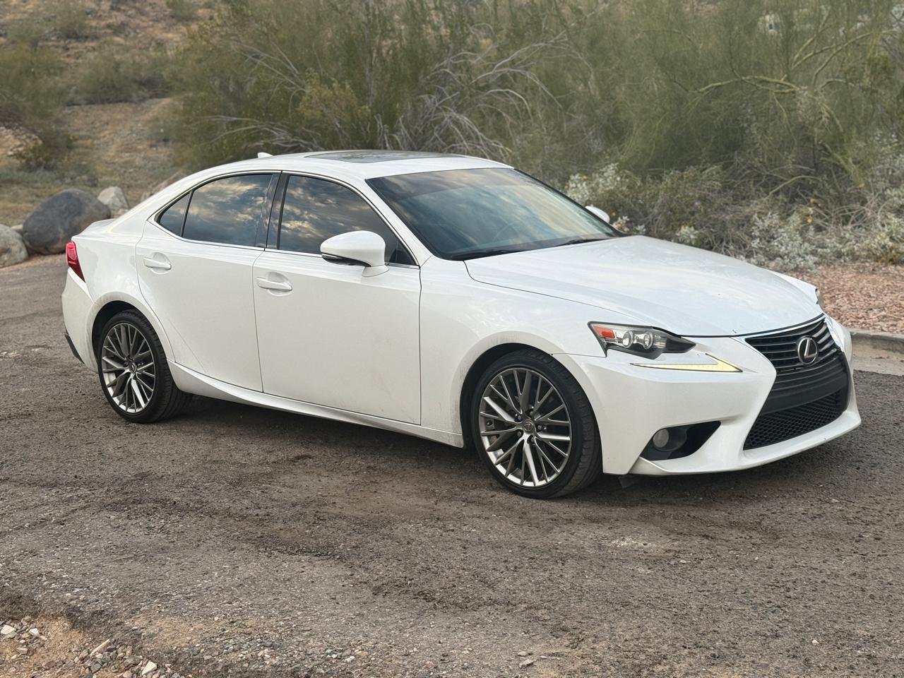 Lexus IS 250 4dr Sport Sdn Auto RWD 2014
