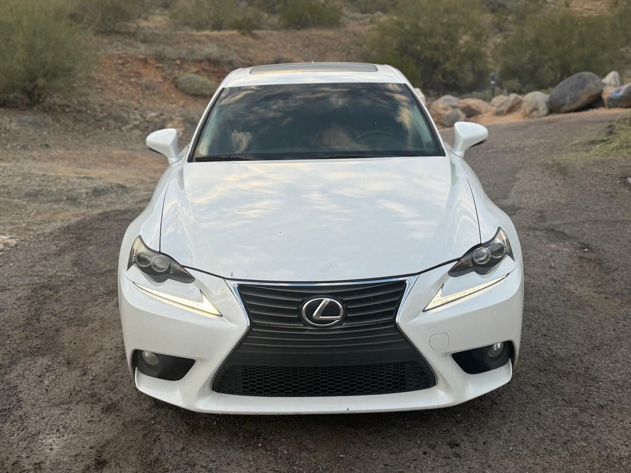 Lexus IS 250 4dr Sport Sdn Auto RWD 2014