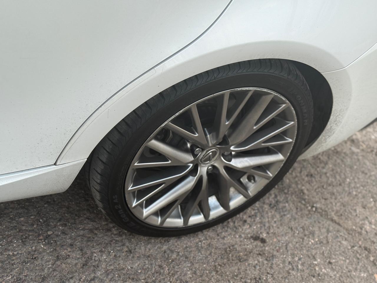 Lexus IS 250 4dr Sport Sdn Auto RWD 2014