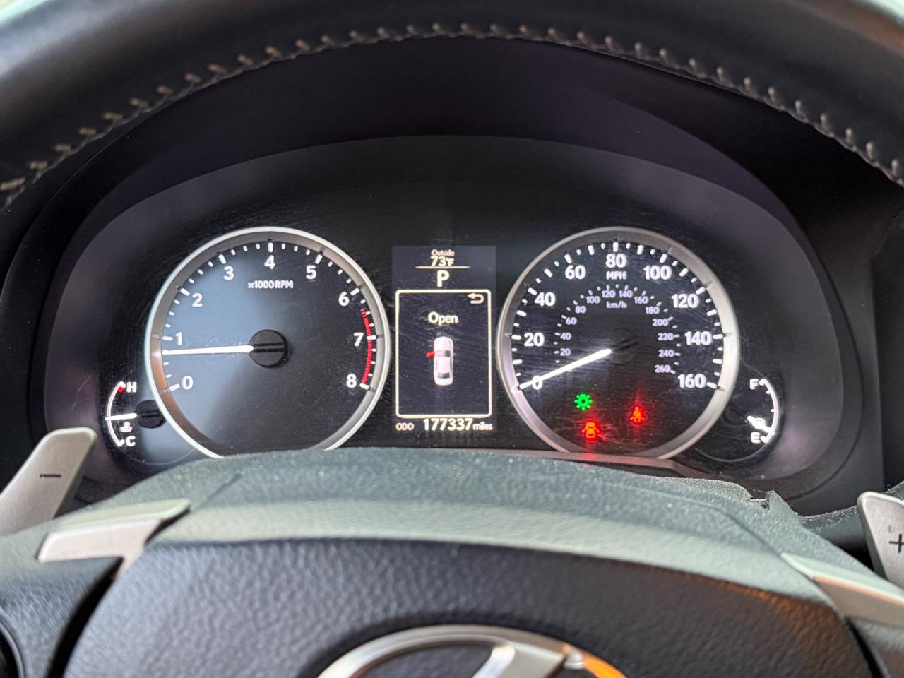 Lexus IS 250 4dr Sport Sdn Auto RWD 2014