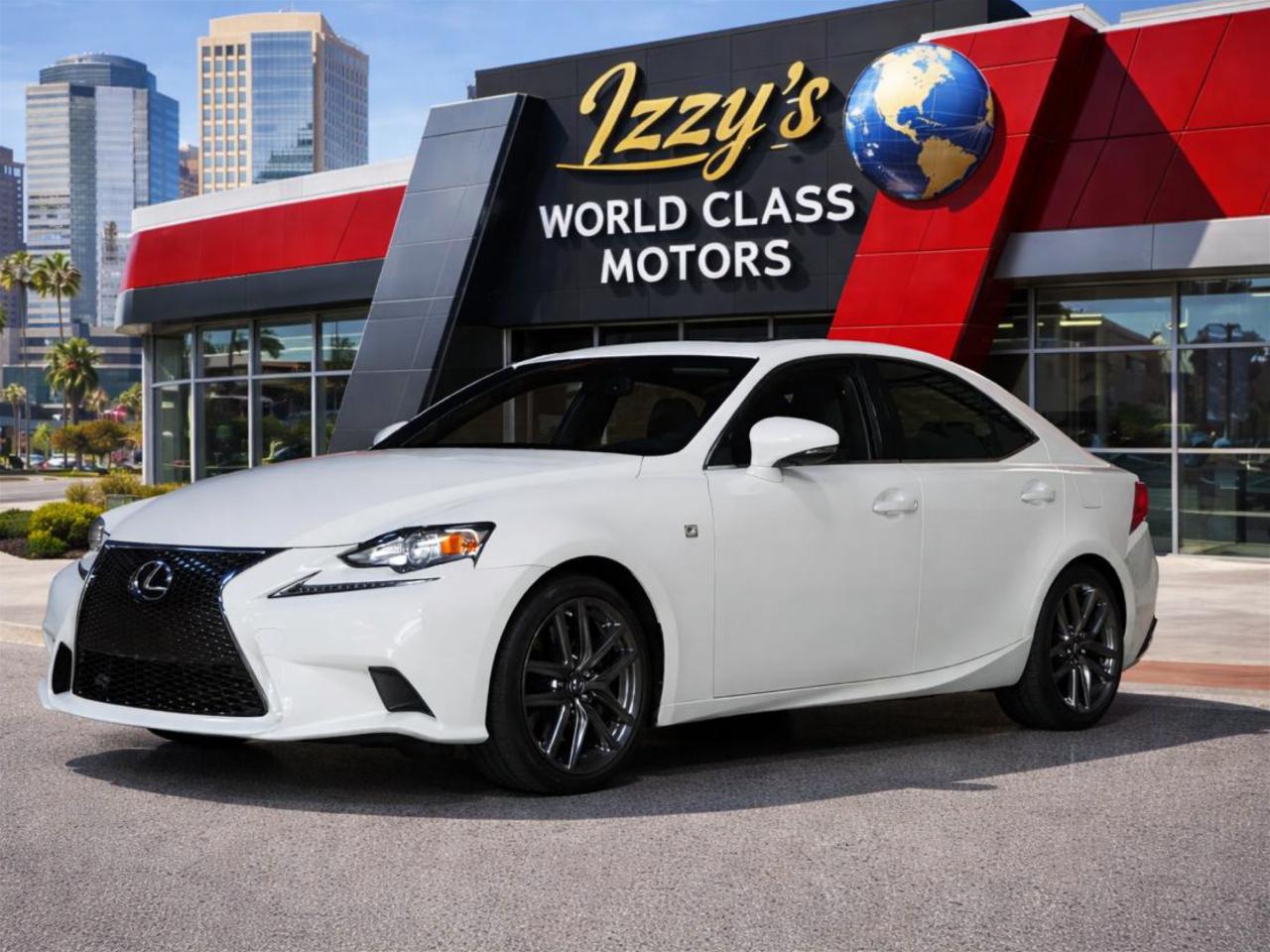 Lexus IS 250 4dr Sport Sdn Auto RWD 2014