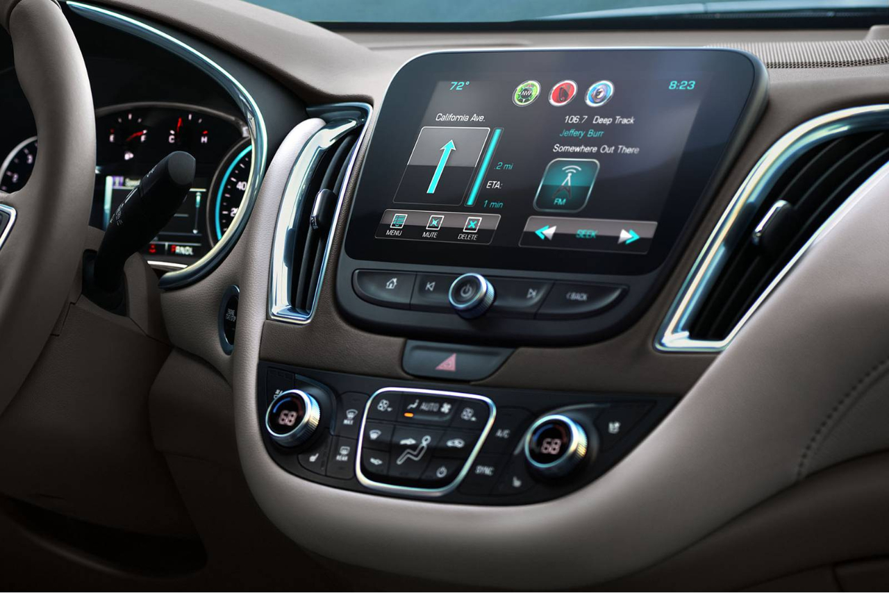 Chevrolet Malibu 4dr Sdn LS w/1LS 2018