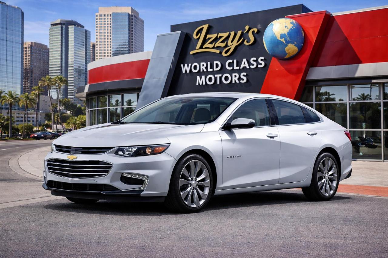 Chevrolet Malibu 4dr Sdn LS w/1LS 2018