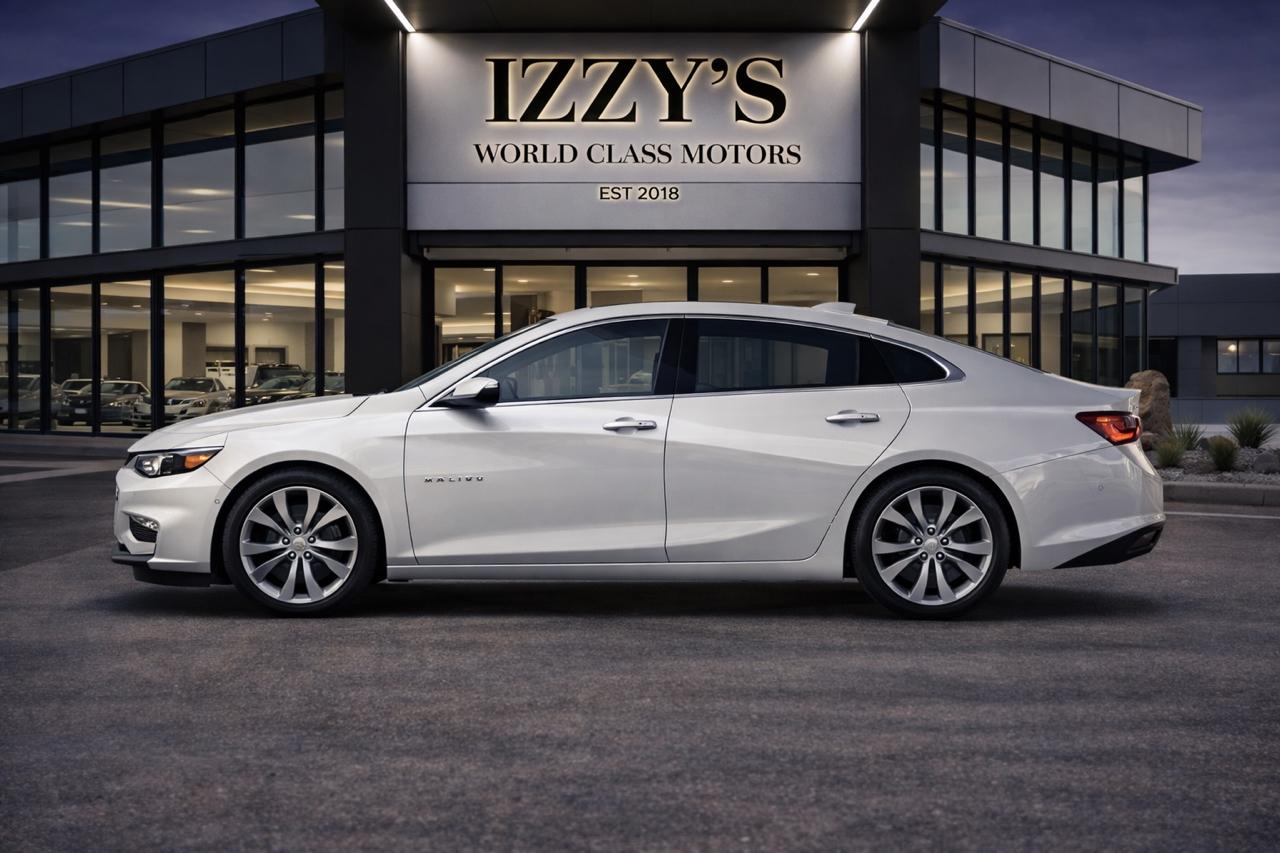 Chevrolet Malibu 4dr Sdn LS w/1LS 2018