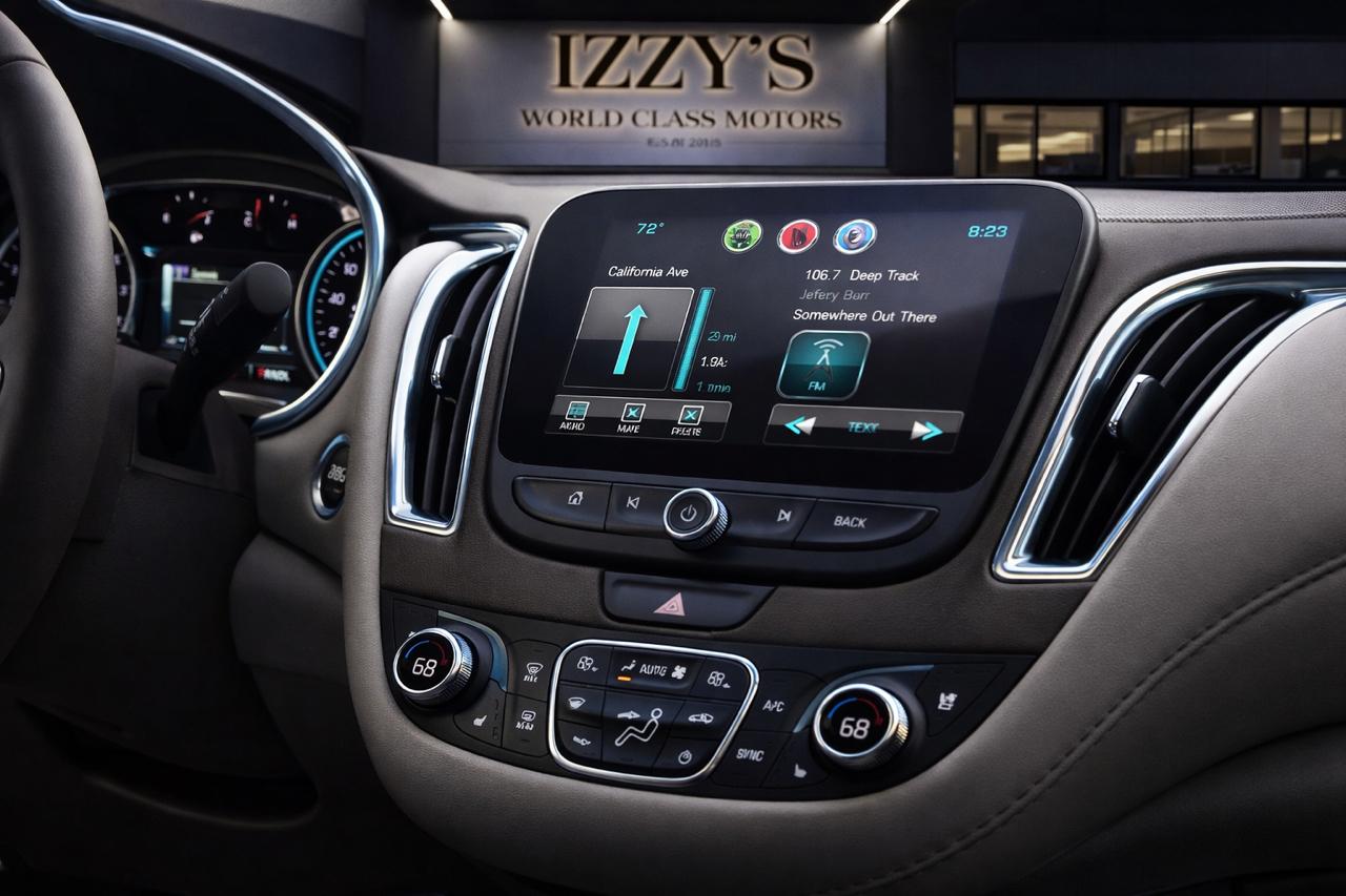 Chevrolet Malibu 4dr Sdn LS w/1LS 2018