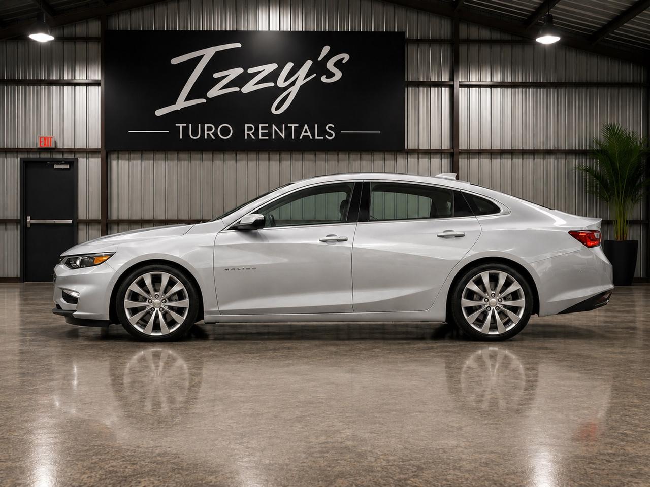 2018 Chevrolet Malibu 4dr Sdn LS w/1LS