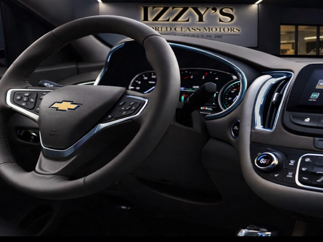 Chevrolet Malibu 4dr Sdn LS w/1LS 2018