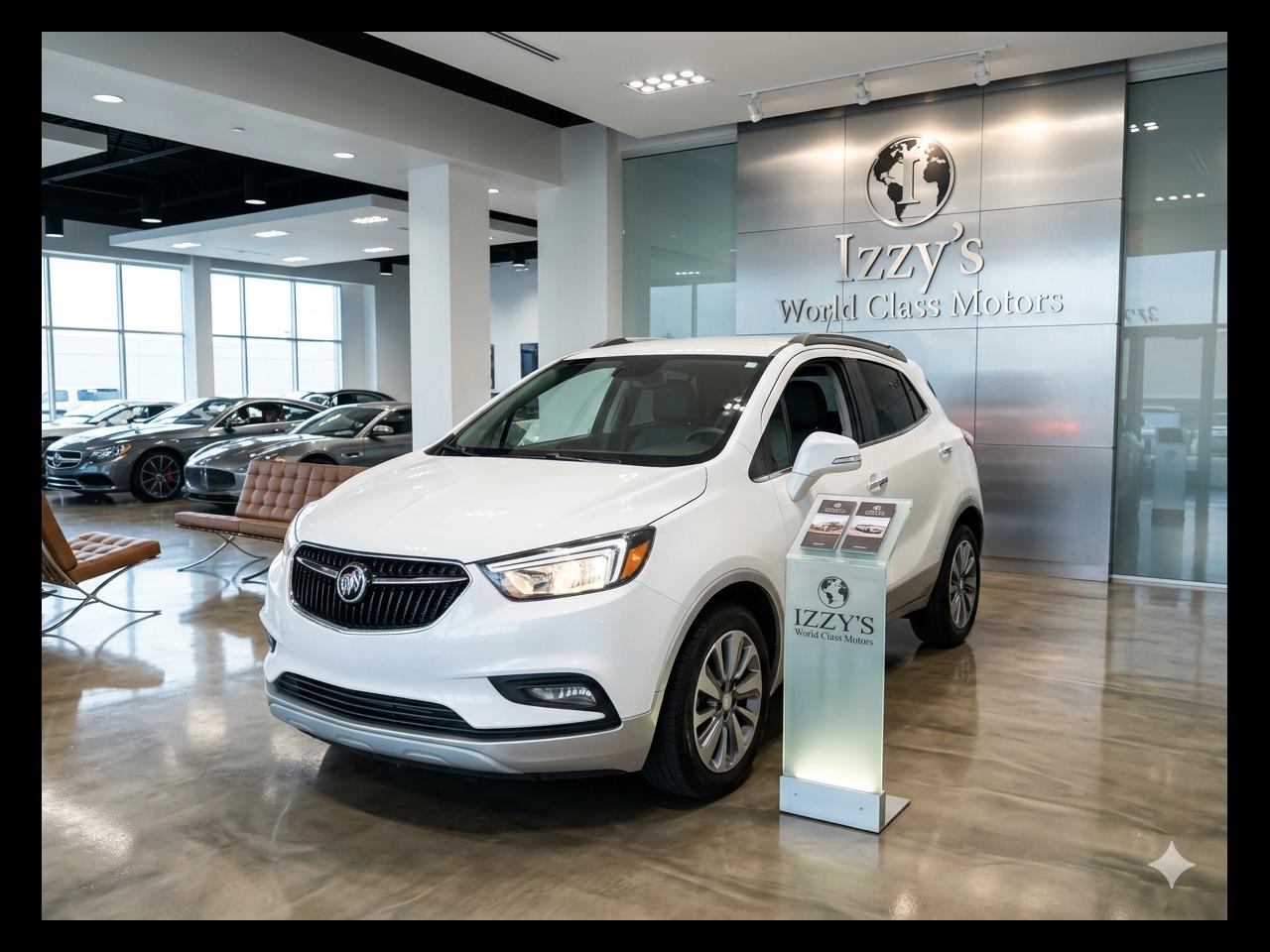 Buick Encore FWD 4dr Sport Touring 2017