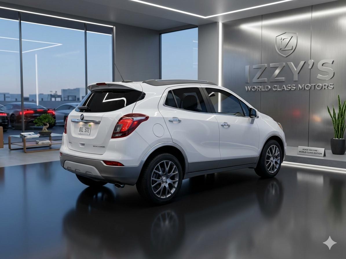 Buick Encore FWD 4dr Sport Touring 2017