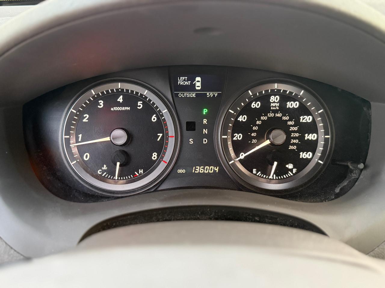 Lexus ES 350 4dr Sdn 2007