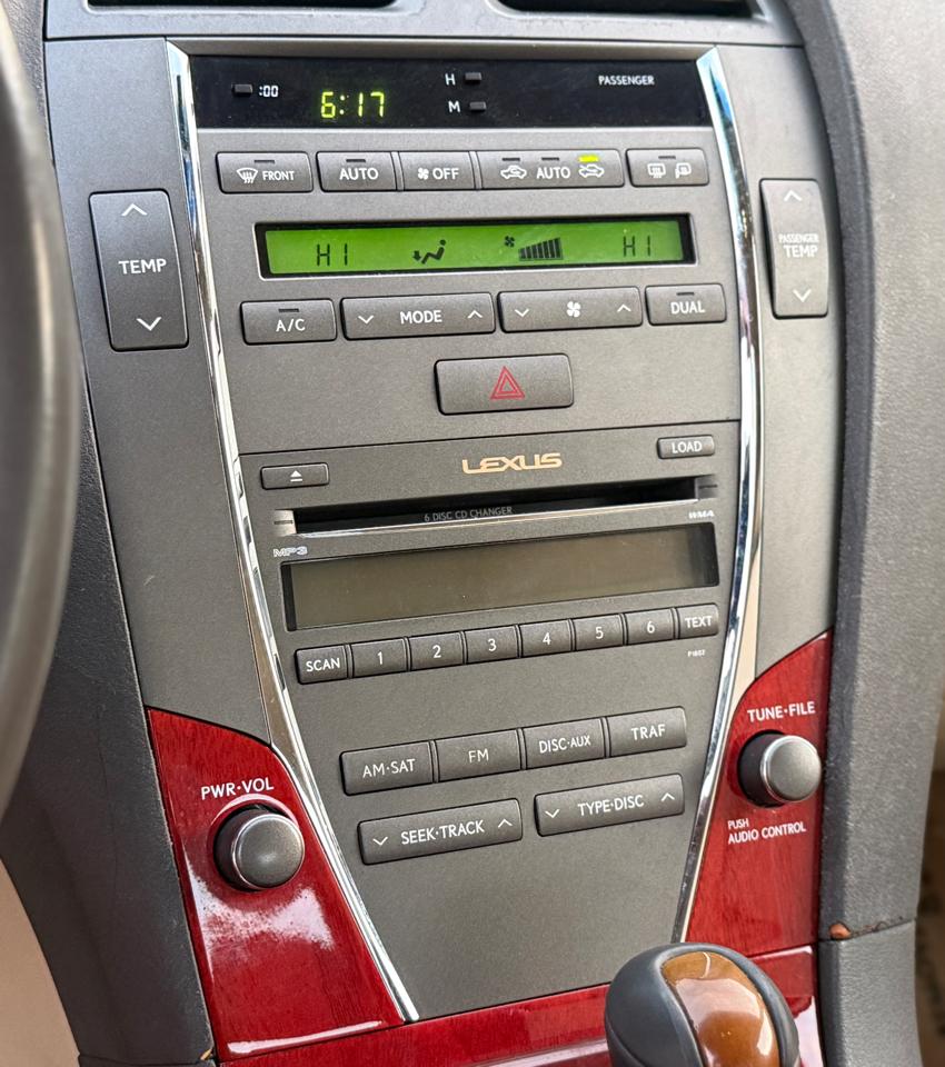 Lexus ES 350 4dr Sdn 2007