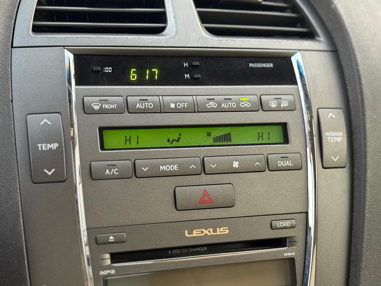 Lexus ES 350 4dr Sdn 2007