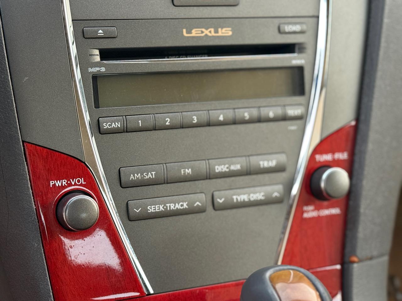 Lexus ES 350 4dr Sdn 2007