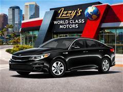 2018 Kia Optima 
