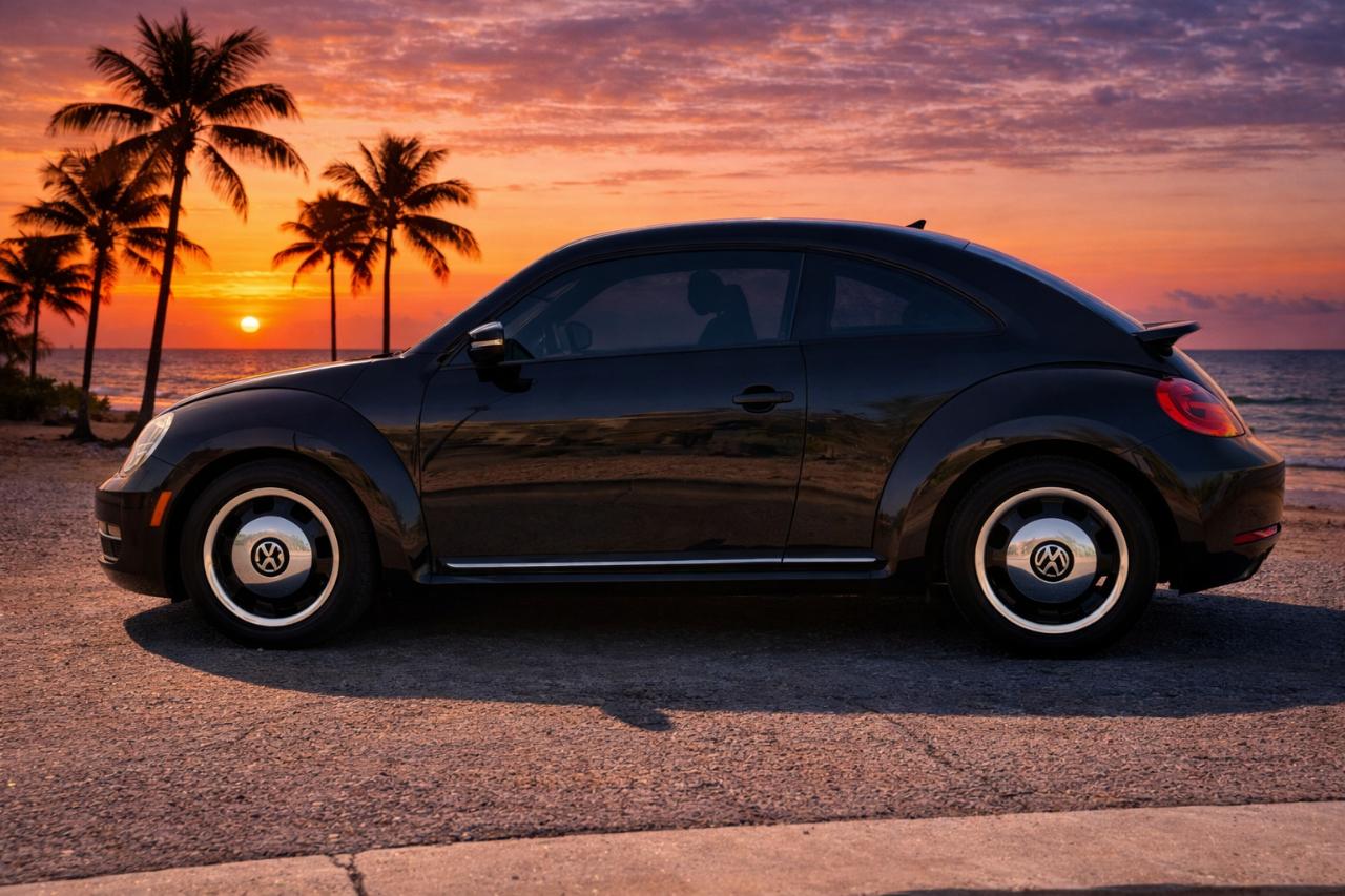 Volkswagen Beetle 1.8T Classic 2015