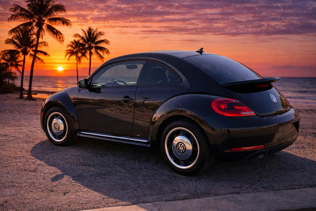 Volkswagen Beetle 1.8T Classic 2015