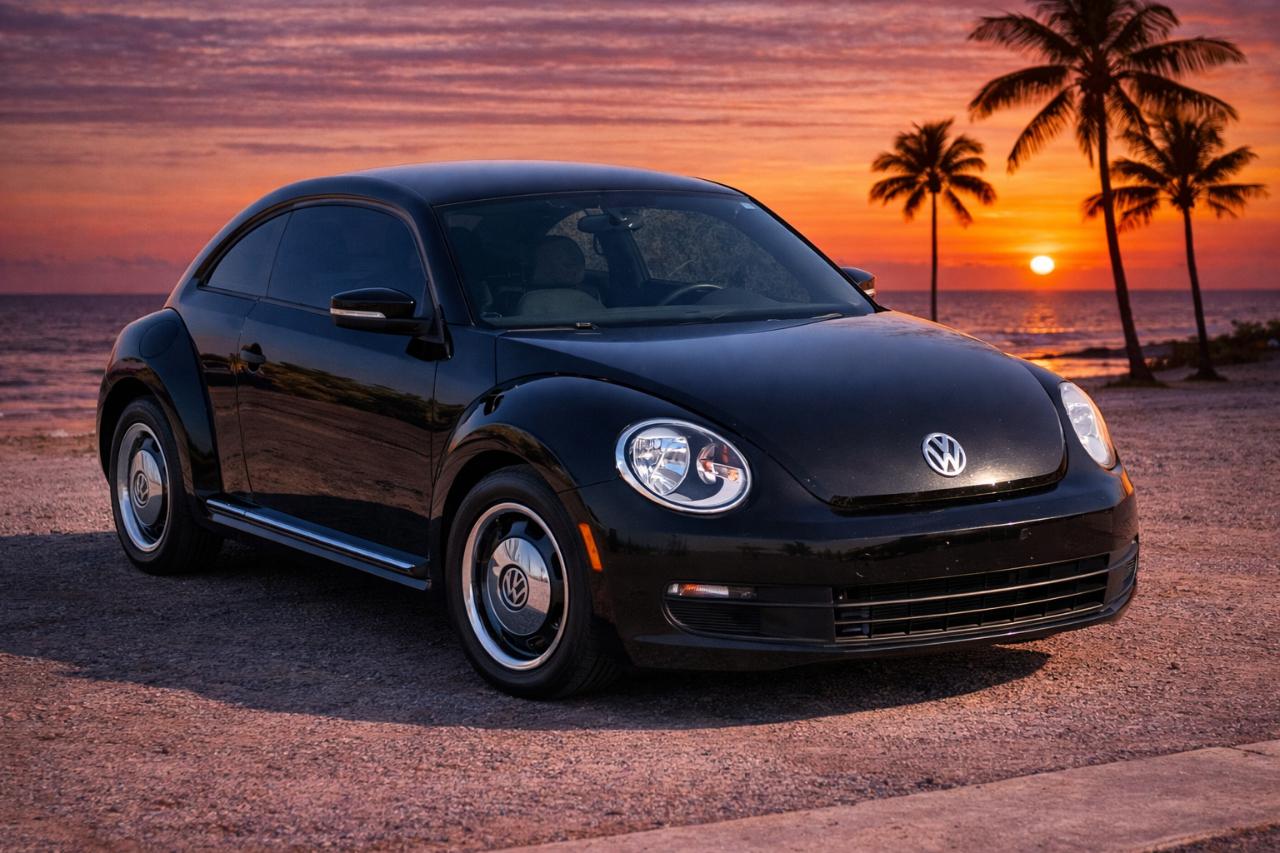 Volkswagen Beetle 1.8T Classic 2015