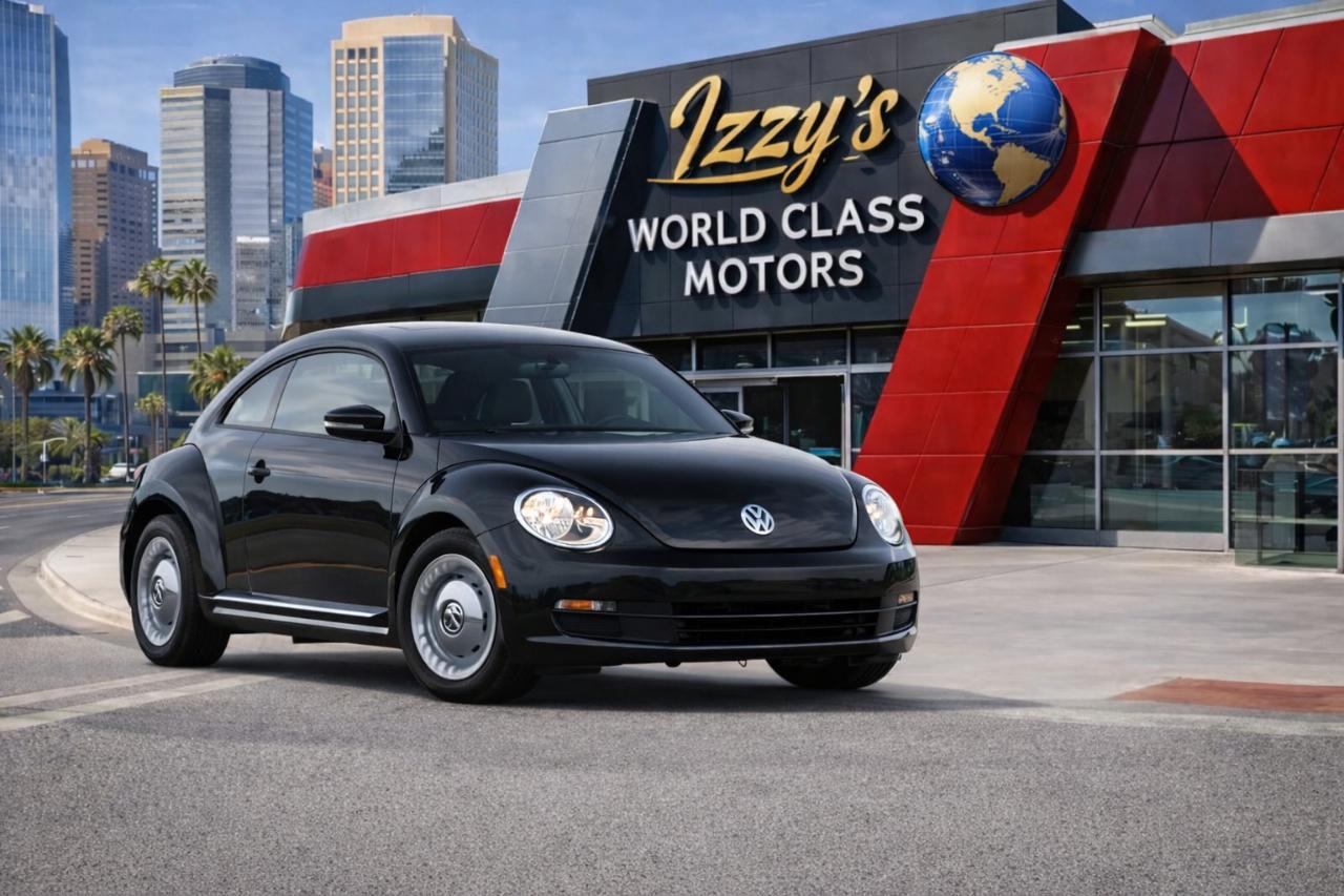 Volkswagen Beetle 1.8T Classic 2015